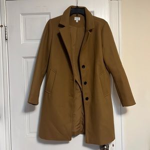 Wool Trench Coat